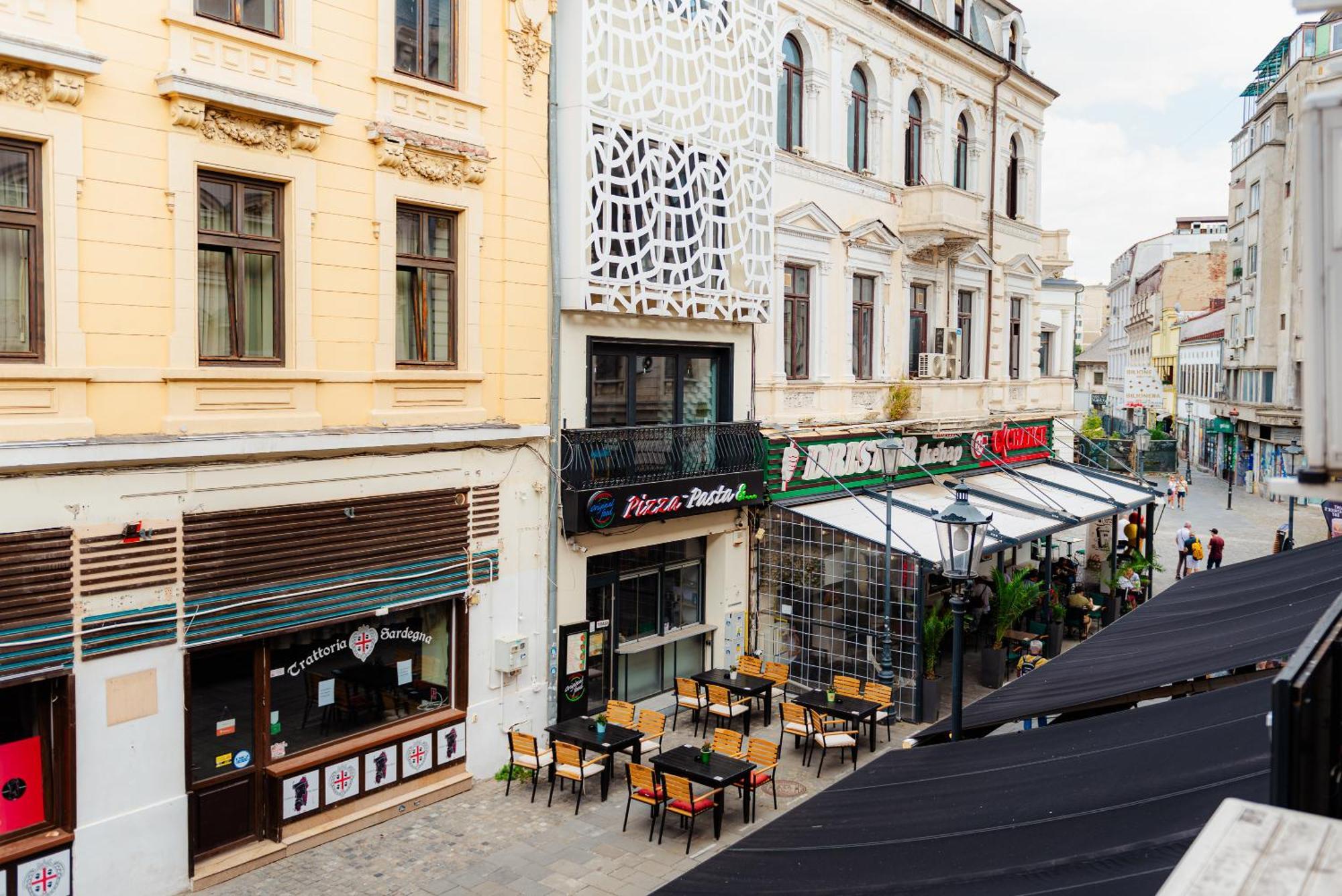 Old City Bucarest Exterior foto