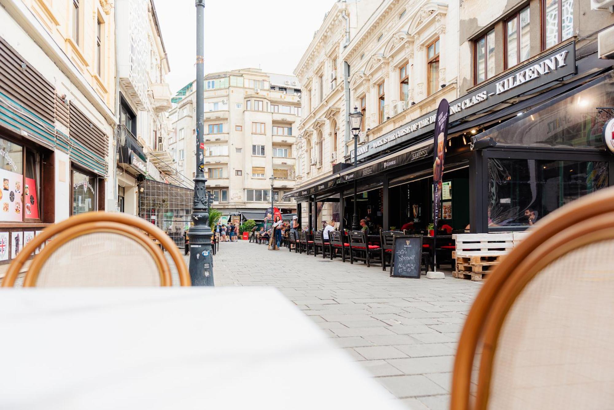Old City Bucarest Exterior foto